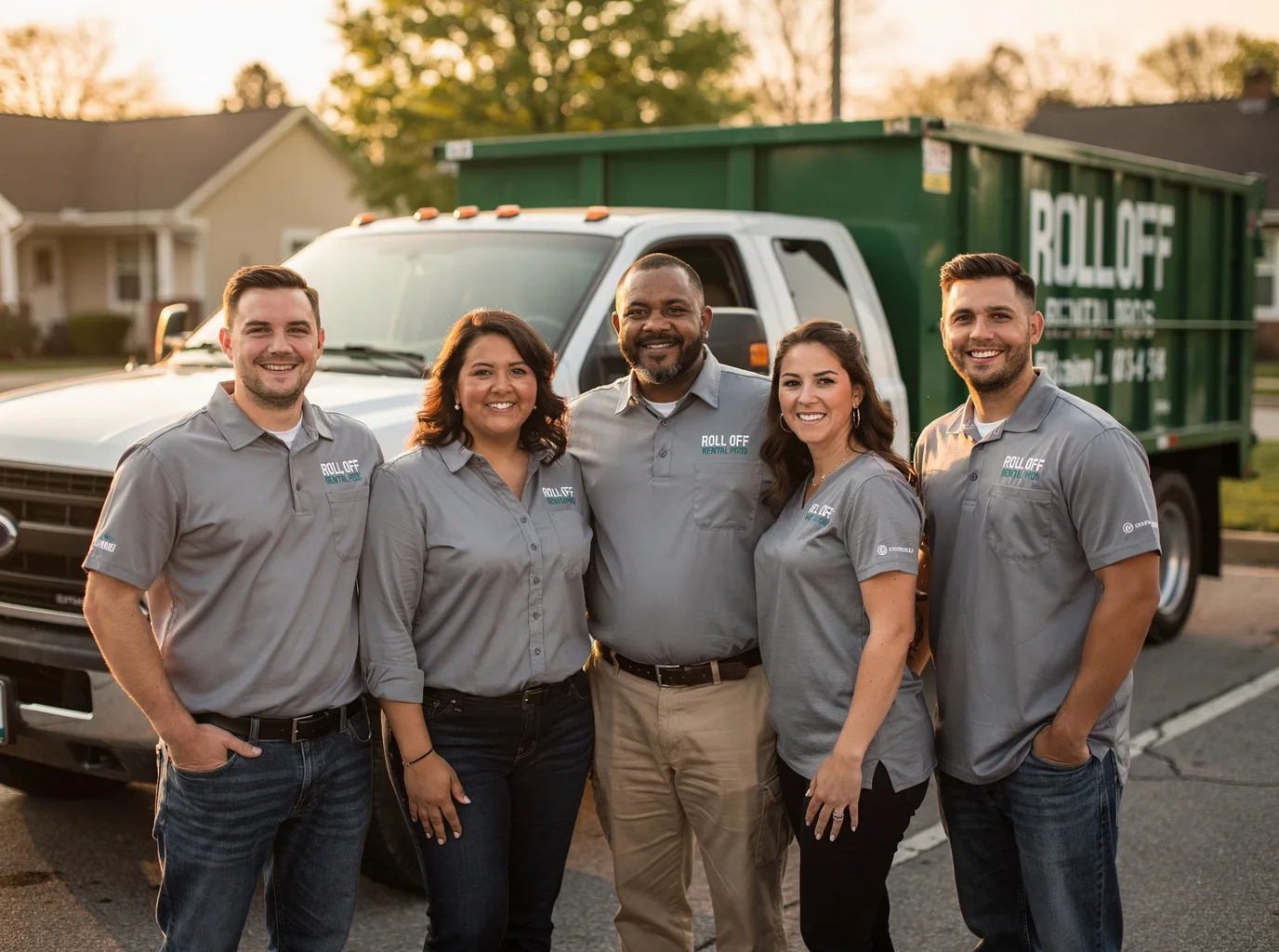Roll Off Dumpster Rental company in Rochester, MI